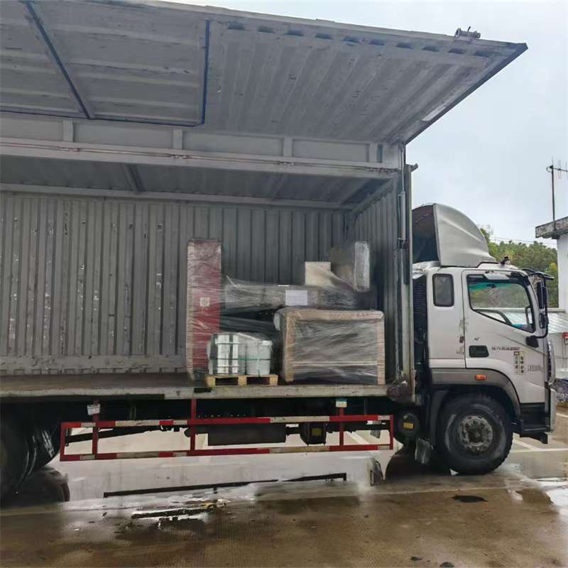 睢县康马县：物流专线的高效货运之旅